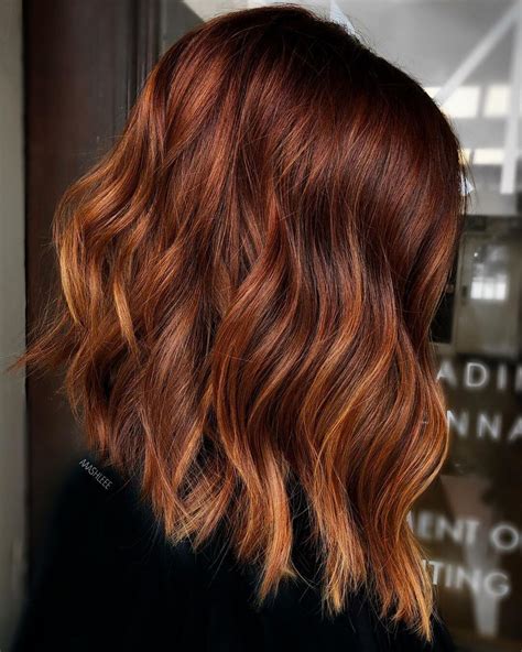 chocolate copper hair|dark copper hair color chart.